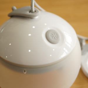 美品  スノーピーク（snowpeak） ほおずき ゆき ES-070WH ライト・ランタン 明るさ100lm　定番LEDランタン　お部屋でもアウトドアでも