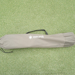 美品 スノーピーク（snowpeak） ローチェア　カーキ LV-091KH テーブル・チェア　アウトドアチェア カーキ　定番人気商品