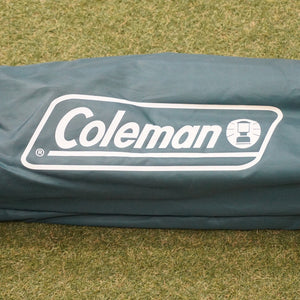 美品  コールマン（Coleman） キッズスリムキャプテンチェアⅡ テーブル・チェア　折り畳みチェア　グリーン
