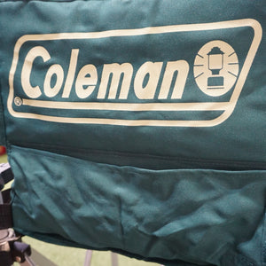美品  コールマン（Coleman） キッズスリムキャプテンチェアⅡ テーブル・チェア　折り畳みチェア　グリーン