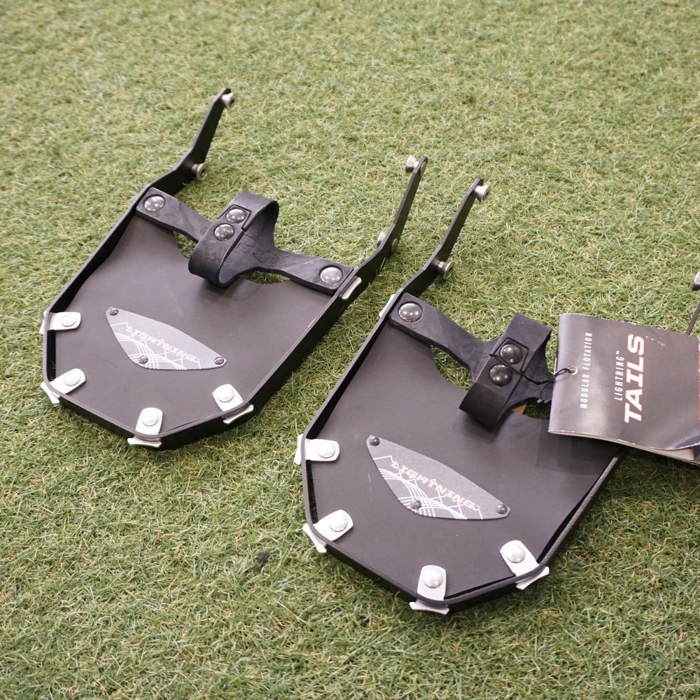 美品  エムエスアール（MSR） スノーシュー　Lightning　TAIL ライトニングテール　延長テール　その他アウトドア
