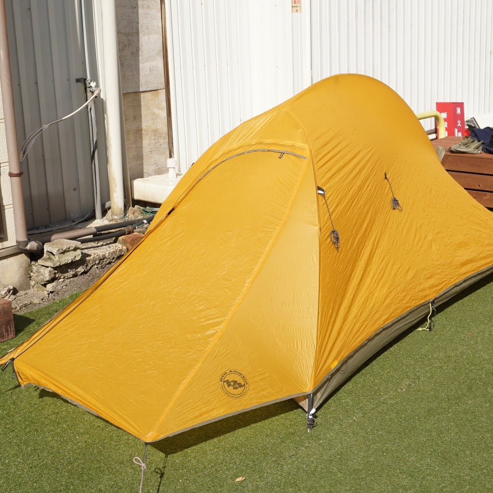 ビッグアグネス　スレイター　UL1＋ Big Agnes Slater UL 1 Plus Tent: 1-Person 3-Season - Hike & Camp