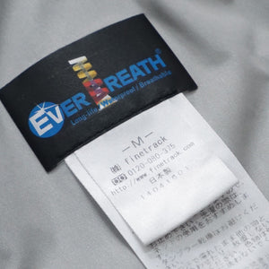 美品　finetrack 　エバーブレスアルマジャケット ジャケット 古着 ブルー メンズ サイズ/M　ハードシェル