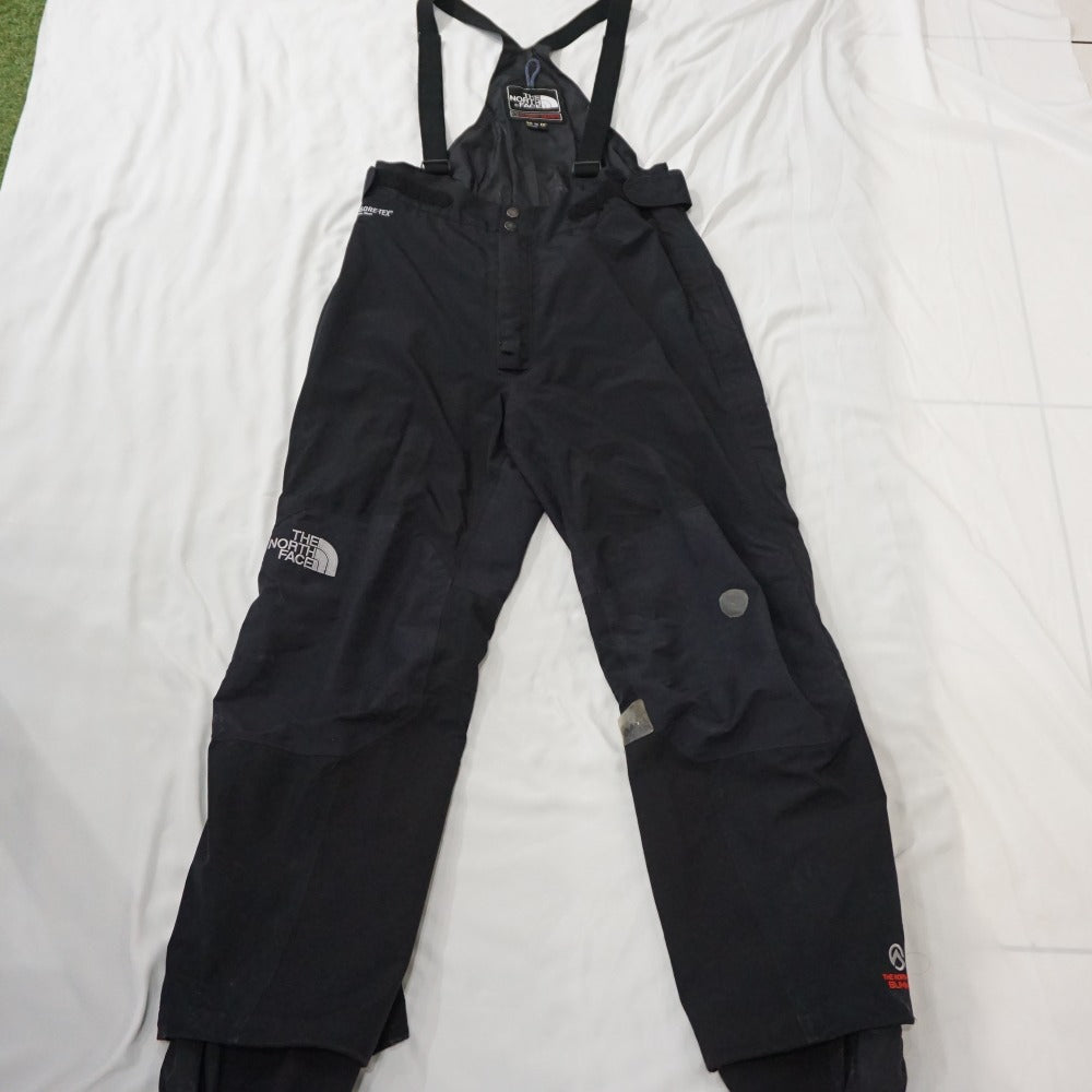 ザ・ノースフェイス（THE NORTH FACE） Mountain Bib(マウンテンビブ) SUMMIT SERIES オーバーオール 古着 アスファルトグレー（AG） ユニセックス サイズ/M [8/7値下げ]