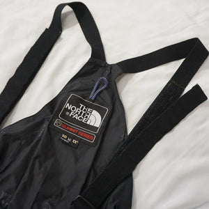 ザ・ノースフェイス（THE NORTH FACE） Mountain Bib(マウンテンビブ) SUMMIT SERIES オーバーオール 古着 アスファルトグレー（AG） ユニセックス サイズ/M [8/7値下げ]
