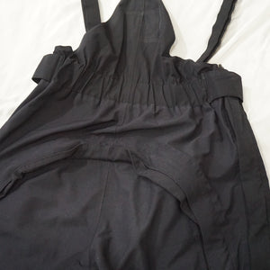 ザ・ノースフェイス（THE NORTH FACE） Mountain Bib(マウンテンビブ) SUMMIT SERIES オーバーオール 古着 アスファルトグレー（AG） ユニセックス サイズ/M [8/7値下げ]