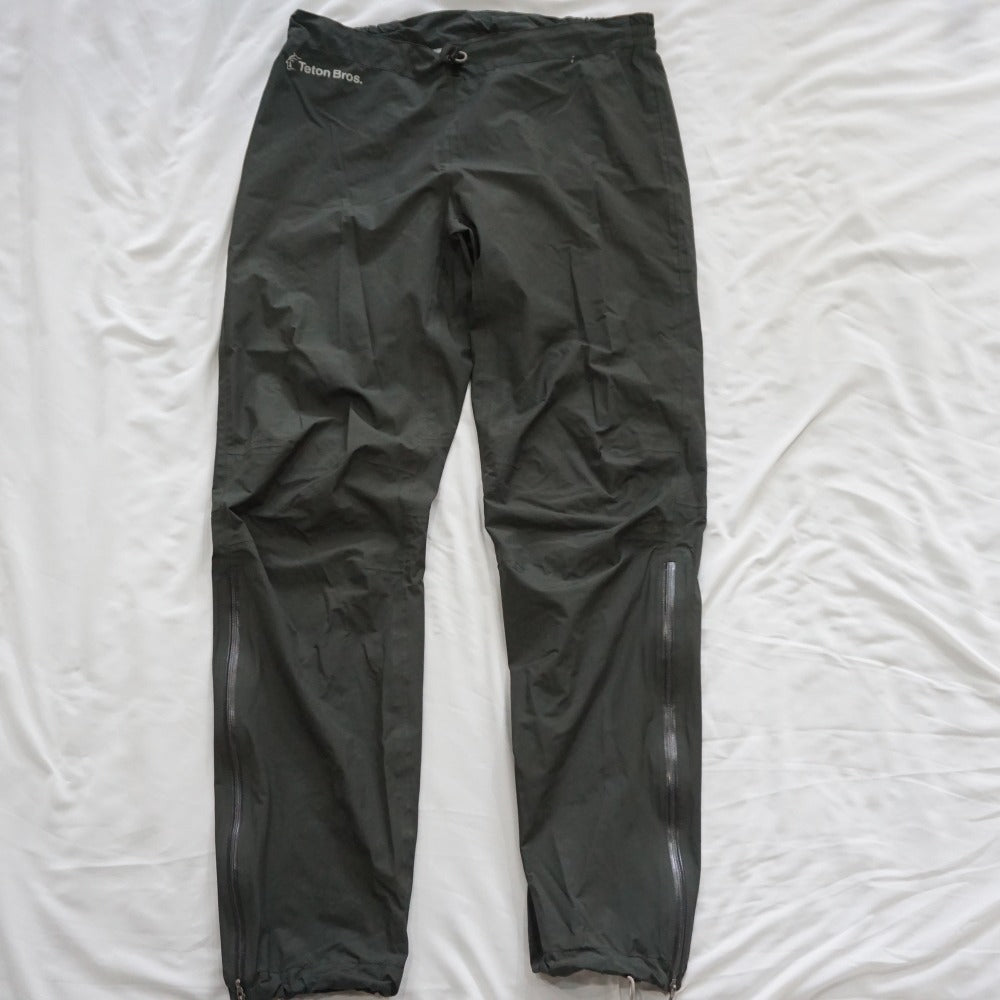 美品 Teton Bros. ウィンドリバー パンツ （Wind River Pant ）パンツ 古着 カーキ メンズ サイズ/M　トレイルラン