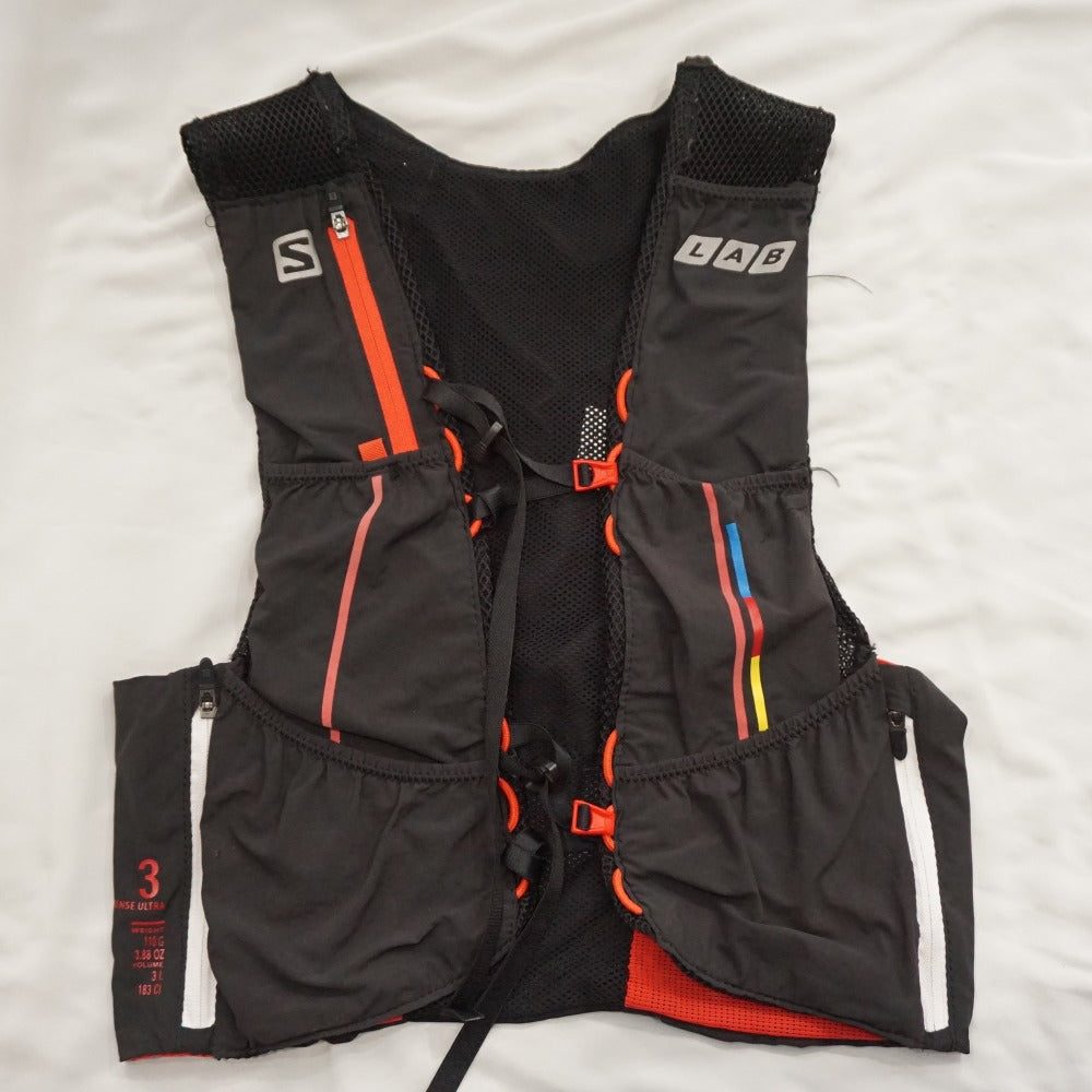 SALOMON　ベスト型 ハイドレーションバック  トレイルランニングベスト その他アウトドア ブラック サイズ/XS/S