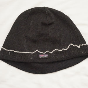 パタゴニア（patagonia） ニット帽 ニットキャップ ブラック [9/26値下げ]