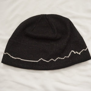 パタゴニア（patagonia） ニット帽 ニットキャップ ブラック [9/26値下げ]