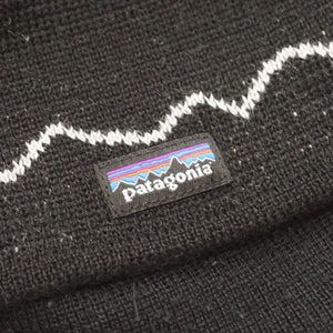 パタゴニア（patagonia） ニット帽 ニットキャップ ブラック [9/26値下げ]