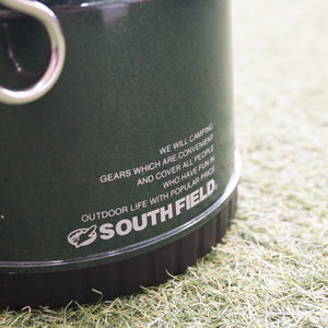 未使用  SOUTH FIELD（サウスフィールド） リモート H チューブランタン 蛍光灯　乾電池式　リモコン操作 ライト・ランタン アウトドア　防災