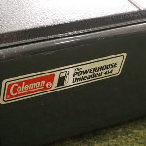 コールマン（Coleman） パワーハウスツーバーナー 414 シェフトレイ（サイドトレイ）・収納ケース付き　ストーブ・コンロ　ガソリン使用 [送料無料] [12/2値下げ]