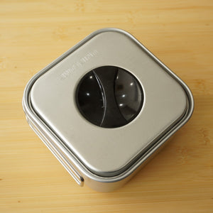美品  ユニフレーム（UNIFLAME） 山クッカー角型2 667699 調理器具　ソロキャン