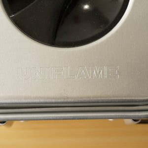美品  ユニフレーム（UNIFLAME） 山クッカー角型2 667699 調理器具　ソロキャン