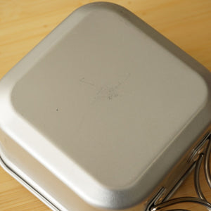 美品  ユニフレーム（UNIFLAME） 山クッカー角型2 667699 調理器具　ソロキャン