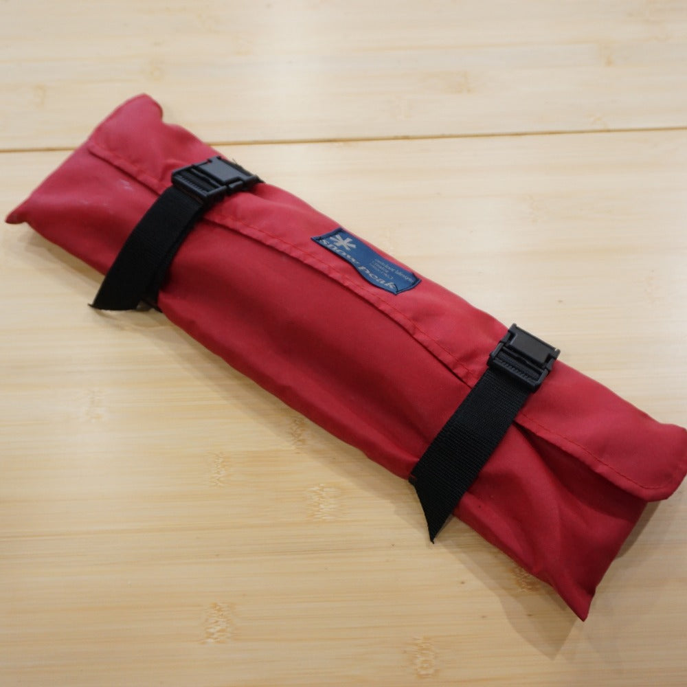 美品　スノーピーク（snowpeak） ソロテーブルBAJA400 SLV-001 テーブル・チェア ソロキャン　おぜん　ツーリング