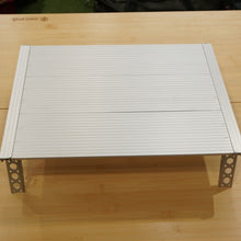 画像をギャラリービューアに読み込む, 美品　スノーピーク（snowpeak） ソロテーブルBAJA400 SLV-001 テーブル・チェア ソロキャン　おぜん　ツーリング