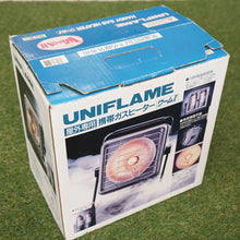 画像をギャラリービューアに読み込む, 美品  ユニフレーム（UNIFLAME） 携帯ガスヒーター　ワーム２ ストーブ・コンロ