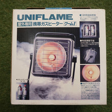 画像をギャラリービューアに読み込む, 美品  ユニフレーム（UNIFLAME） 携帯ガスヒーター　ワーム２ ストーブ・コンロ