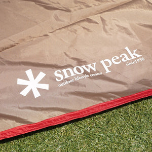 【組立確認済】 美品  スノーピーク（snowpeak） リビングシェルロングシールドルーフ TP-660SR テント　ルーフシート [10/30値下げ]