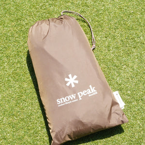 【組立確認済】 美品  スノーピーク（snowpeak） リビングシェルロングシールドルーフ TP-660SR テント　ルーフシート [10/30値下げ]
