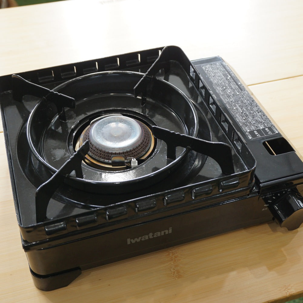 【点火確認済】美品   イワタニ（IWATANI）　タフまる OB-ODX-1 ストーブ・コンロ　アウトドアカセットコンロ　[5/13値下げ]