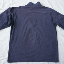 画像をギャラリービューアに読み込む, ザ・ノースフェイス（THE NORTH FACE） TKA100 ハーフジップフリース 古着 Tシャツ・カットソー ネイビー メンズ サイズ/M　アンダーシャツ [5/18値下げ]