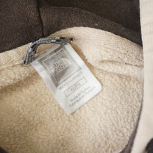 画像をギャラリービューアに読み込む, ザ・ノースフェイス（THE NORTH FACE） ロゴ刺繍　裏起毛パーカー 古着 スウェット・パーカー クリーム メンズ サイズ/XL