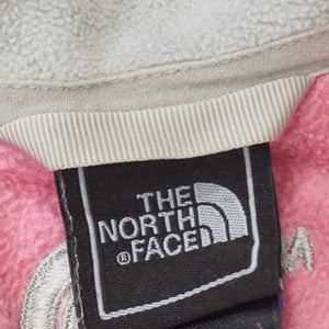 ザ・ノースフェイス（THE NORTH FACE） フリースジャケット ブルゾン ピンク×グレー レディース サイズ/S [5/18値下げ]