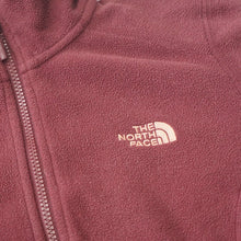画像をギャラリービューアに読み込む, ザ・ノースフェイス（THE NORTH FACE） フリースジャケット ブルゾン エンジ レディース サイズ/S　古着 [5/18値下げ]