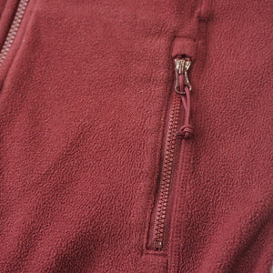 ザ・ノースフェイス（THE NORTH FACE） フリースジャケット ブルゾン エンジ レディース サイズ/S　古着 [5/18値下げ]