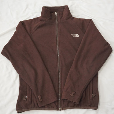 ザ・ノースフェイス（THE NORTH FACE） フリースジャケット ブルゾン ブラウン レディース