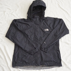 ザ・ノースフェイス（THE NORTH FACE） ハイベントマウンテンパーカー ブルゾン 古着 ブラック レディース・メンズ USサイズ/M [6/15値下げ]