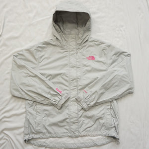ザ・ノースフェイス（THE NORTH FACE） マウンテンパーカー HYVENT ブルゾン 古着 ライトグレー レディース サイズ/L [7/1値下げ]
