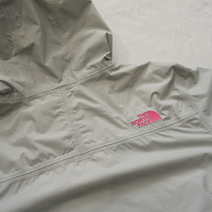 ザ・ノースフェイス（THE NORTH FACE） マウンテンパーカー HYVENT ブルゾン 古着 ライトグレー レディース サイズ/L [7/1値下げ]