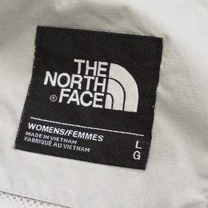 ザ・ノースフェイス（THE NORTH FACE） マウンテンパーカー HYVENT ブルゾン 古着 ライトグレー レディース サイズ/L [7/1値下げ]