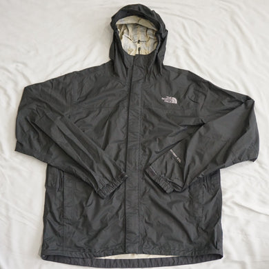 ザ・ノースフェイス（THE NORTH FACE） HYVENT 2.5Lマウンテンパーカー ハイベント　ブルゾン 古着 ブラック メンズ サイズ/M [6/25値下げ]