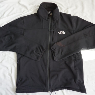 ザ・ノースフェイス（THE NORTH FACE） フリースジャケット ブルゾン 古着 ブラック メンズ サイズ/L