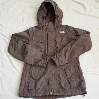 ザ・ノースフェイス（THE NORTH FACE） マウンテンパーカー HYVENT ブルゾン 古着 ブラウン レディース サイズ/M