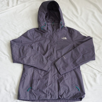 ザ・ノースフェイス（THE NORTH FACE） マウンテンパーカー HYVENT ブルゾン 古着 パープル レディース サイズ/M