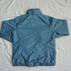 ザ・ノースフェイス（THE NORTH FACE） 中綿ナイロンジャケット ブルゾン 古着 ブルー レディース サイズ/M