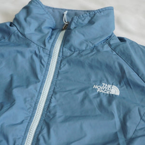 ザ・ノースフェイス（THE NORTH FACE） 中綿ナイロンジャケット ブルゾン 古着 ブルー レディース サイズ/M