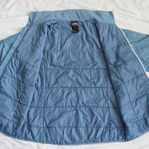 ザ・ノースフェイス（THE NORTH FACE） 中綿ナイロンジャケット ブルゾン 古着 ブルー レディース サイズ/M