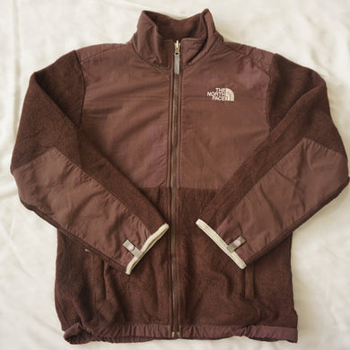 ザ・ノースフェイス（THE NORTH FACE） デナリフリースジャケット ブルゾン ブラウン レディース サイズ/GIRL’S　L [5/18値下げ]