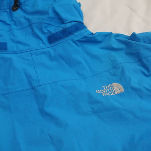 美品 ザ・ノースフェイス（THE NORTH FACE） ハイベントマウンテンパーカー ブルゾン 古着 ブルー メンズ サイズ/S [6/25値下げ]
