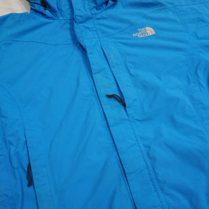 美品 ザ・ノースフェイス（THE NORTH FACE） ハイベントマウンテンパーカー ブルゾン 古着 ブルー メンズ サイズ/S [6/25値下げ]