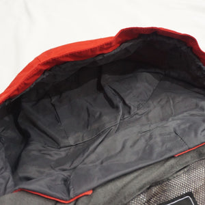 美品 ザ・ノースフェイス（THE NORTH FACE） HYVENT　ハイベント　フルジップ　マウンテンパーカー ブルゾン 古着 レッド メンズ サイズ/S