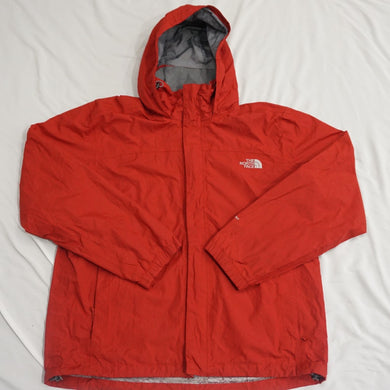 ザ・ノースフェイス（THE NORTH FACE） ハイベントフルジップマウンテンパーカー HYVENT ブルゾン 古着 レッド メンズ サイズ/M