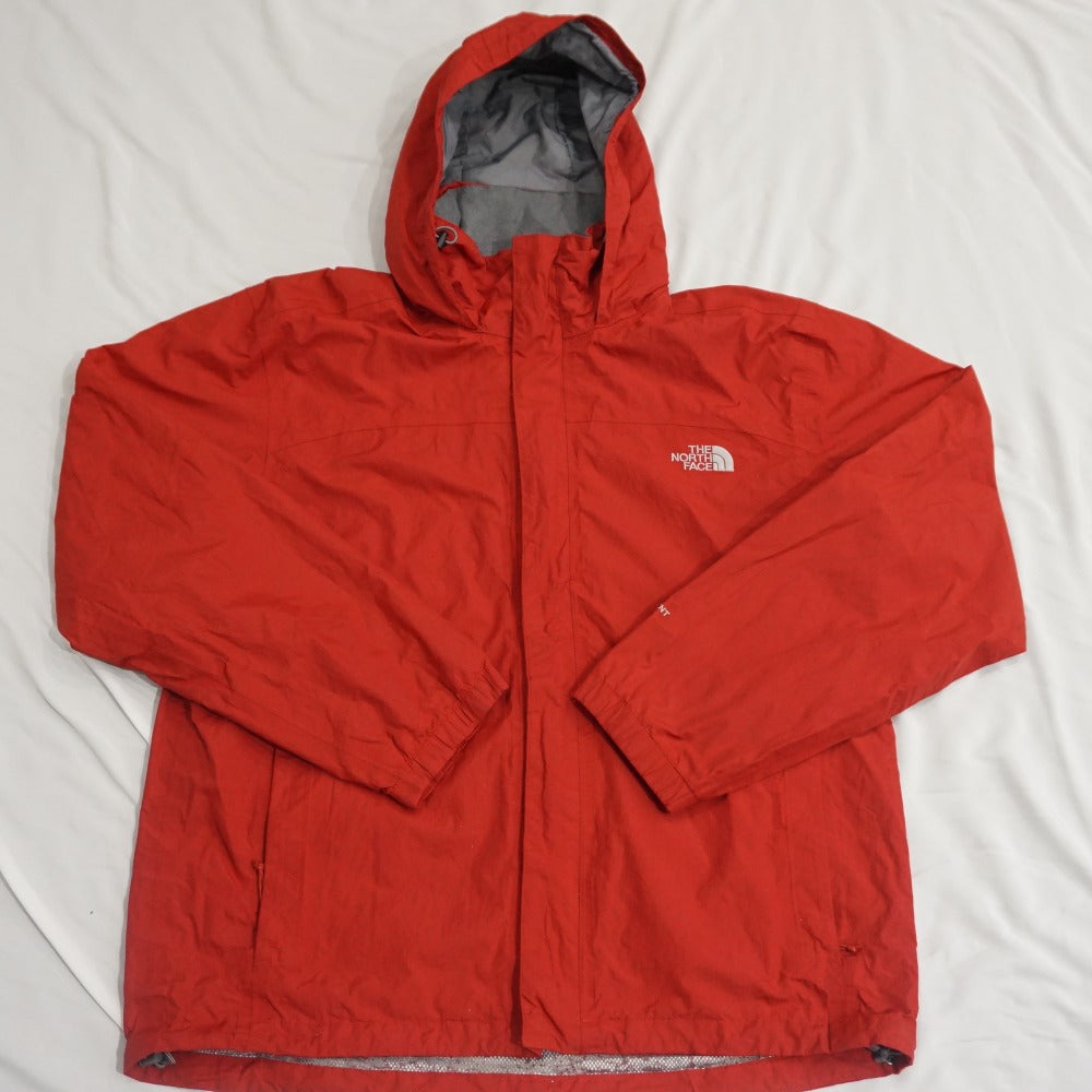 ザ・ノースフェイス（THE NORTH FACE） ハイベントフルジップマウンテンパーカー HYVENT ブルゾン 古着 レッド メンズ サイズ/M